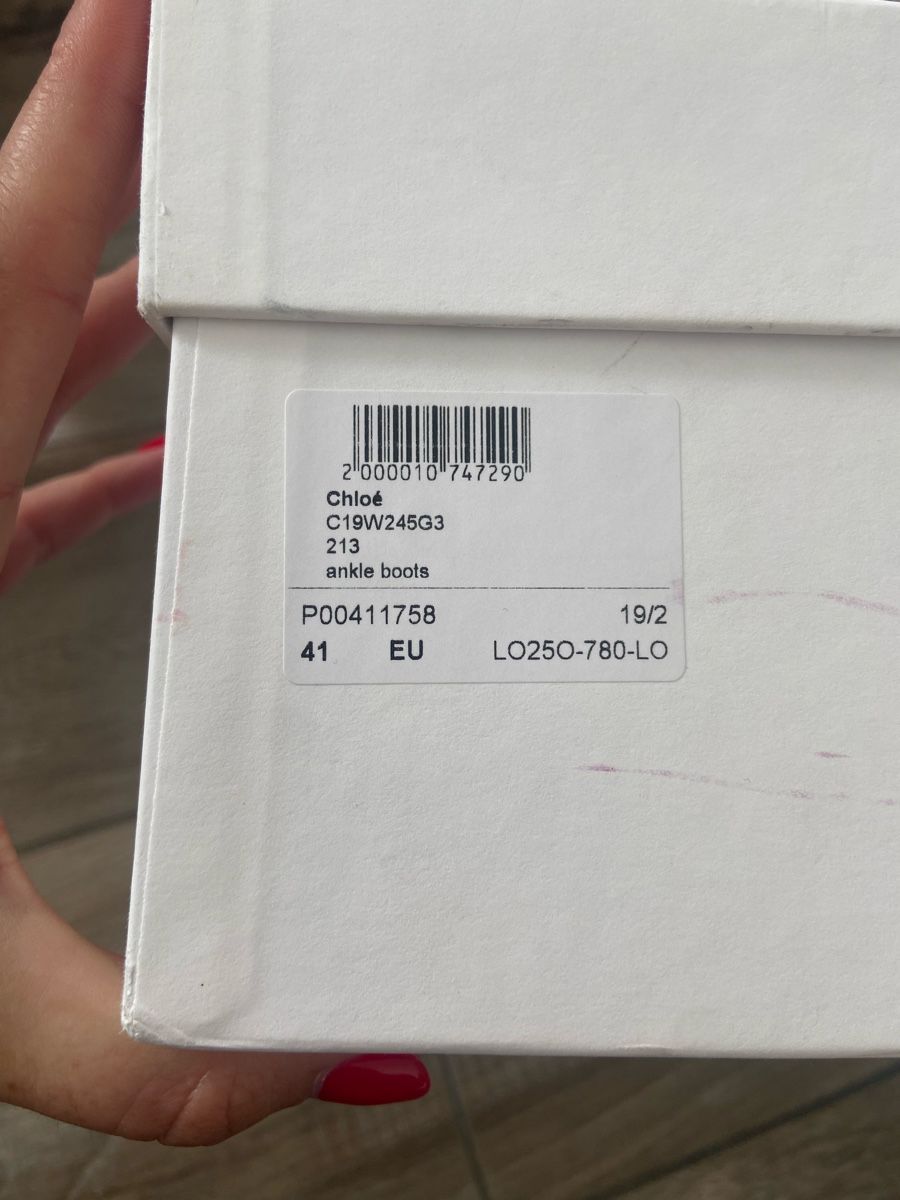 Scarpe da donna: Chloe Ankle Boots Leder Grösse 41 – Nuovo (secondo la descrizione) da Männedorf venduto da Pauc02 8