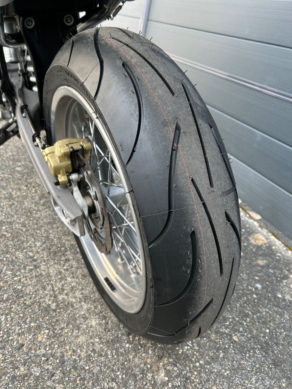 KTM Strada: Ktm 640 lc4 supermoto – Usato da yvonand venduto da Gallegon 6