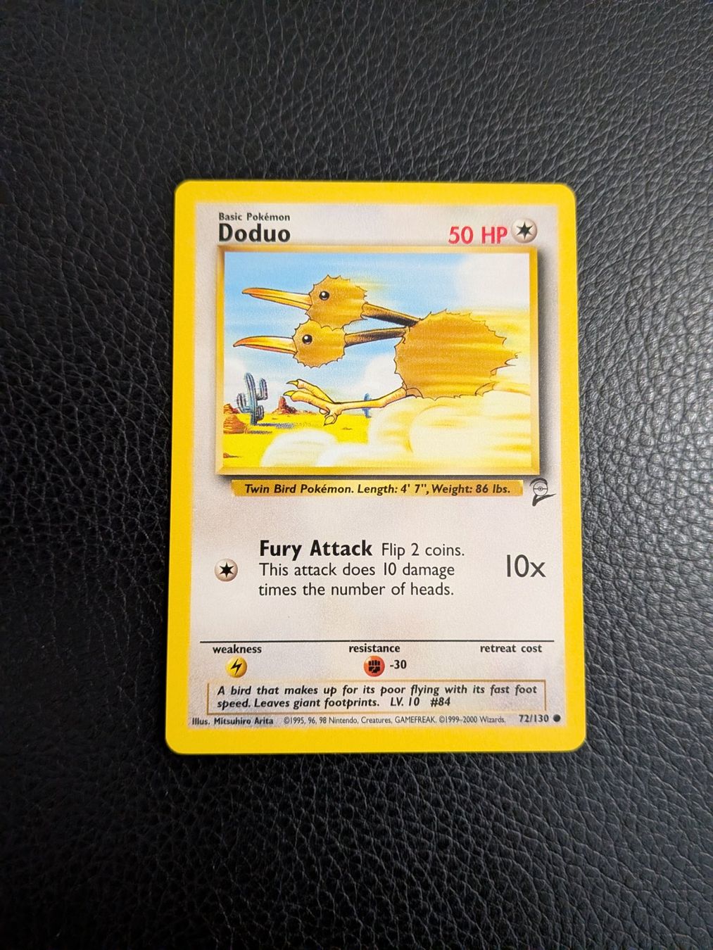 Pokémon Sammelbilder & Trading cards: Base Set 2 Doduo 72/130 Ab 1 – Gebraucht aus Paradiso von Pkmn10