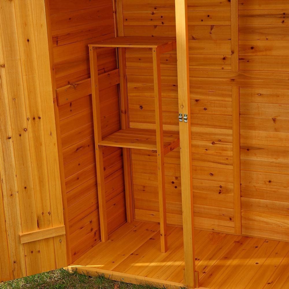 Casette da giardino & serre: HOLZ Gerätehaus / Gartenschrank – Nuovo e nell'imballaggio originale da Stein am Rhein venduto da Gomme100 2