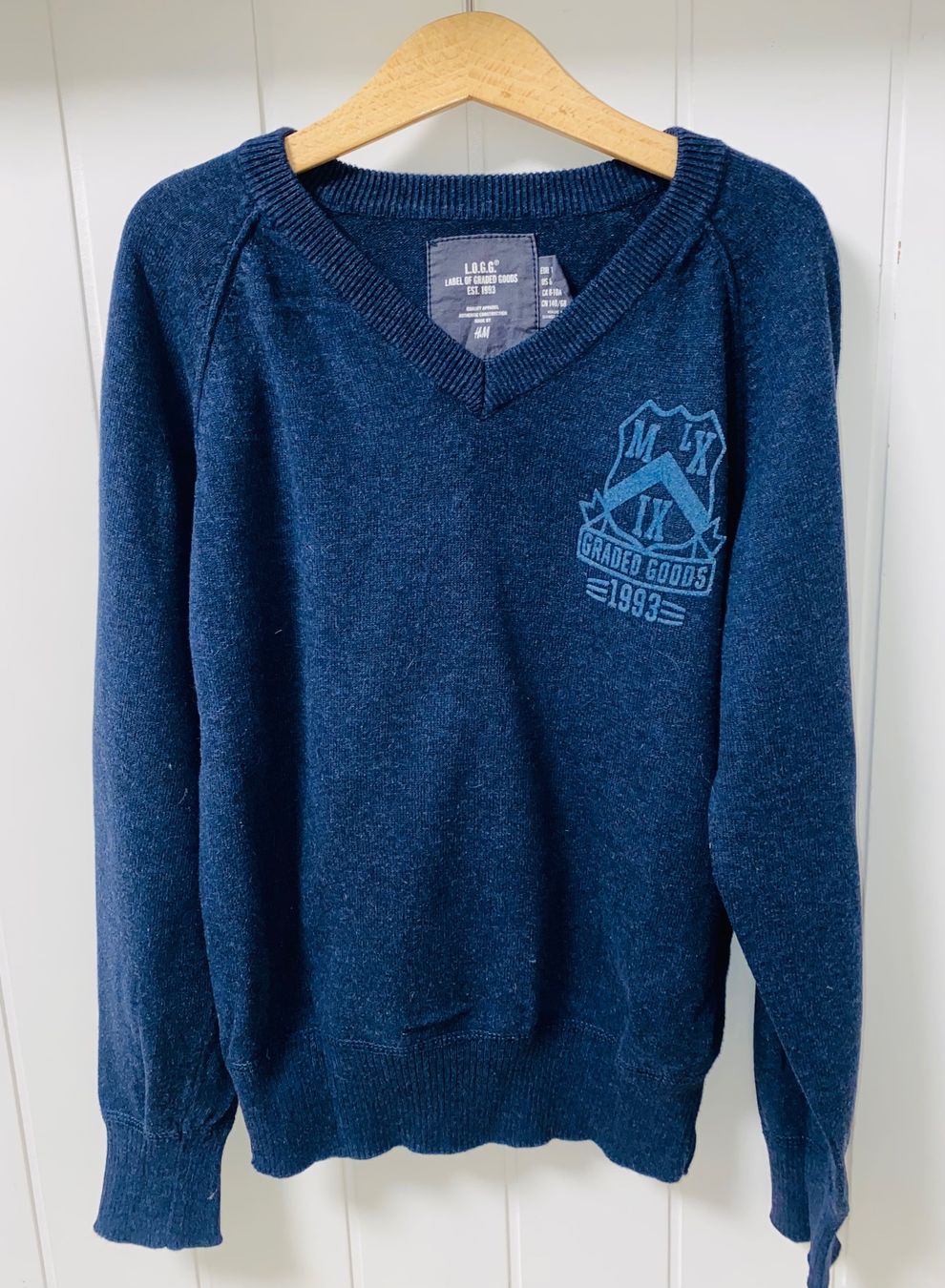 H&M Maglioni & Felpe: # BOY - Pullover Gr. 134/140 - H&M # – Usato da Bolligen venduto da secondhand-with-love