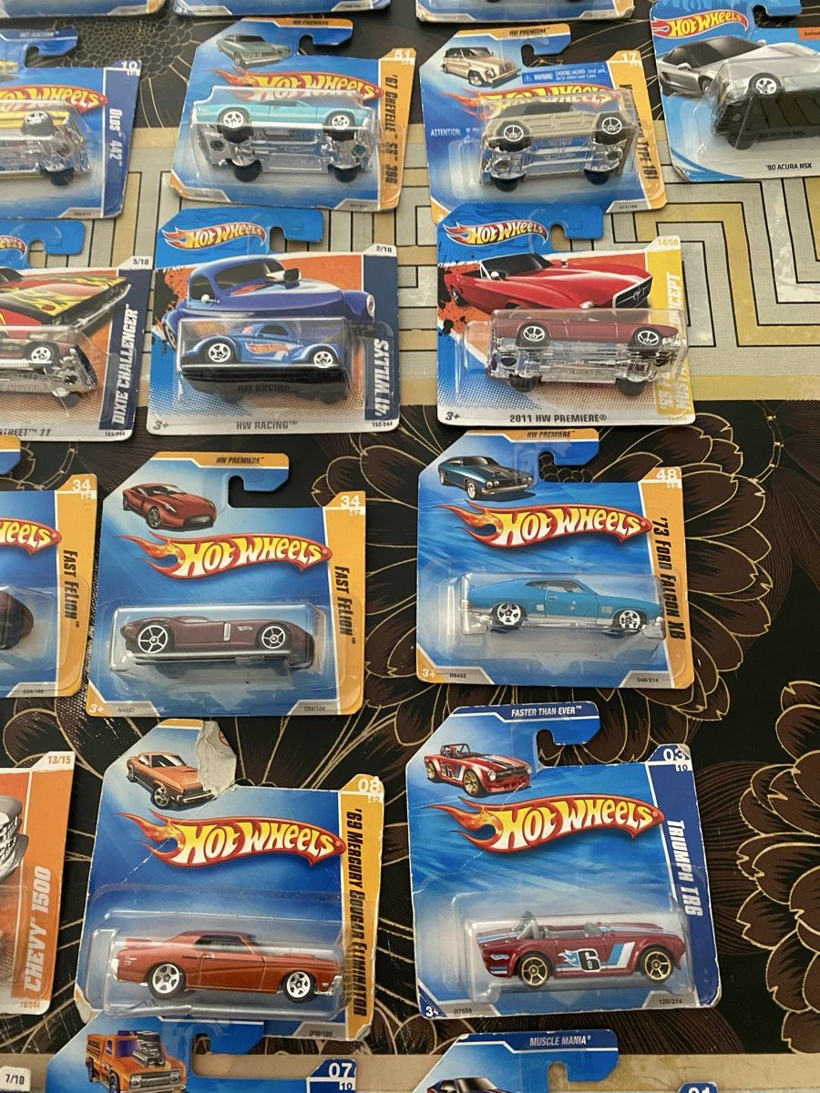 Hot Wheels Modellini d'auto: Hotwheels Sammlung 66 Stück  – Nuovo e nell'imballaggio originale da St. Margrethen SG venduto da Alfista_159 7