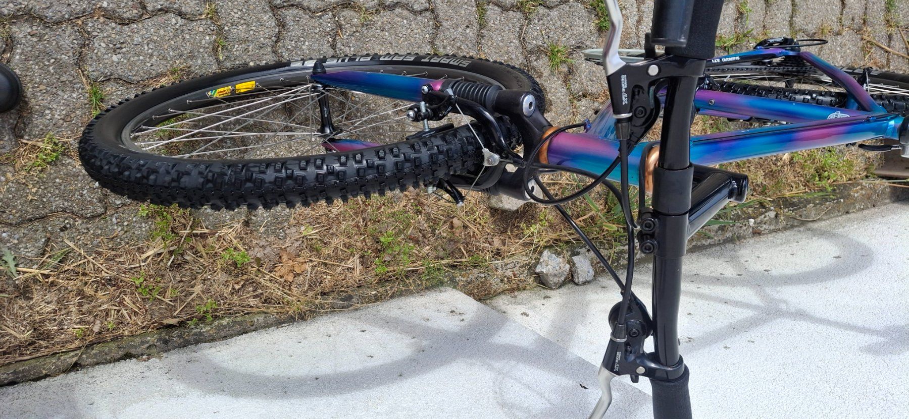 Biciclette: Kult Mtb Verago mit Deore LX – Usato da Kyburg venduto da JBMNT2020 8