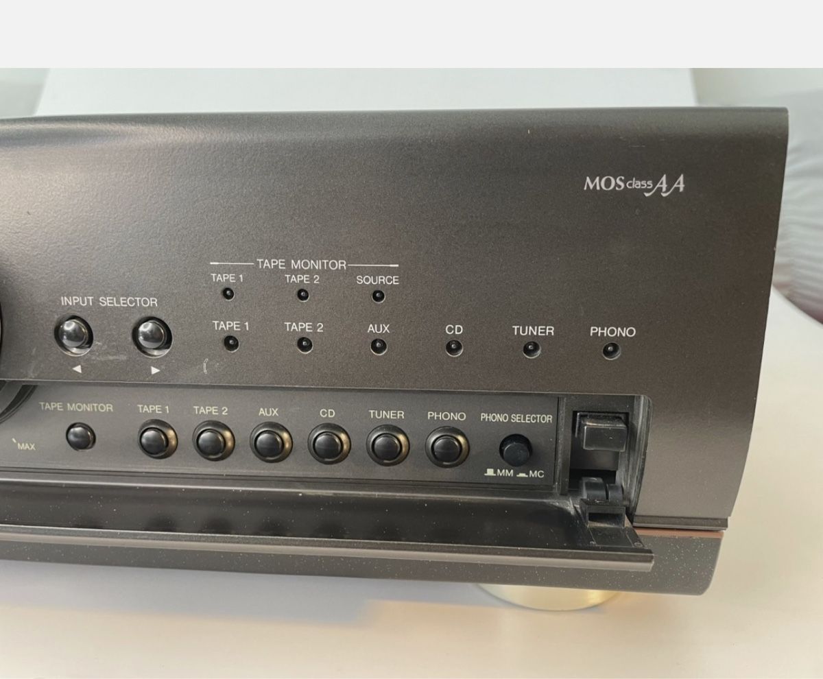 Technics Amplificatori: Technics SU A800  High End  Verstärker – Usato da Trimbach venduto da SABO-61 5