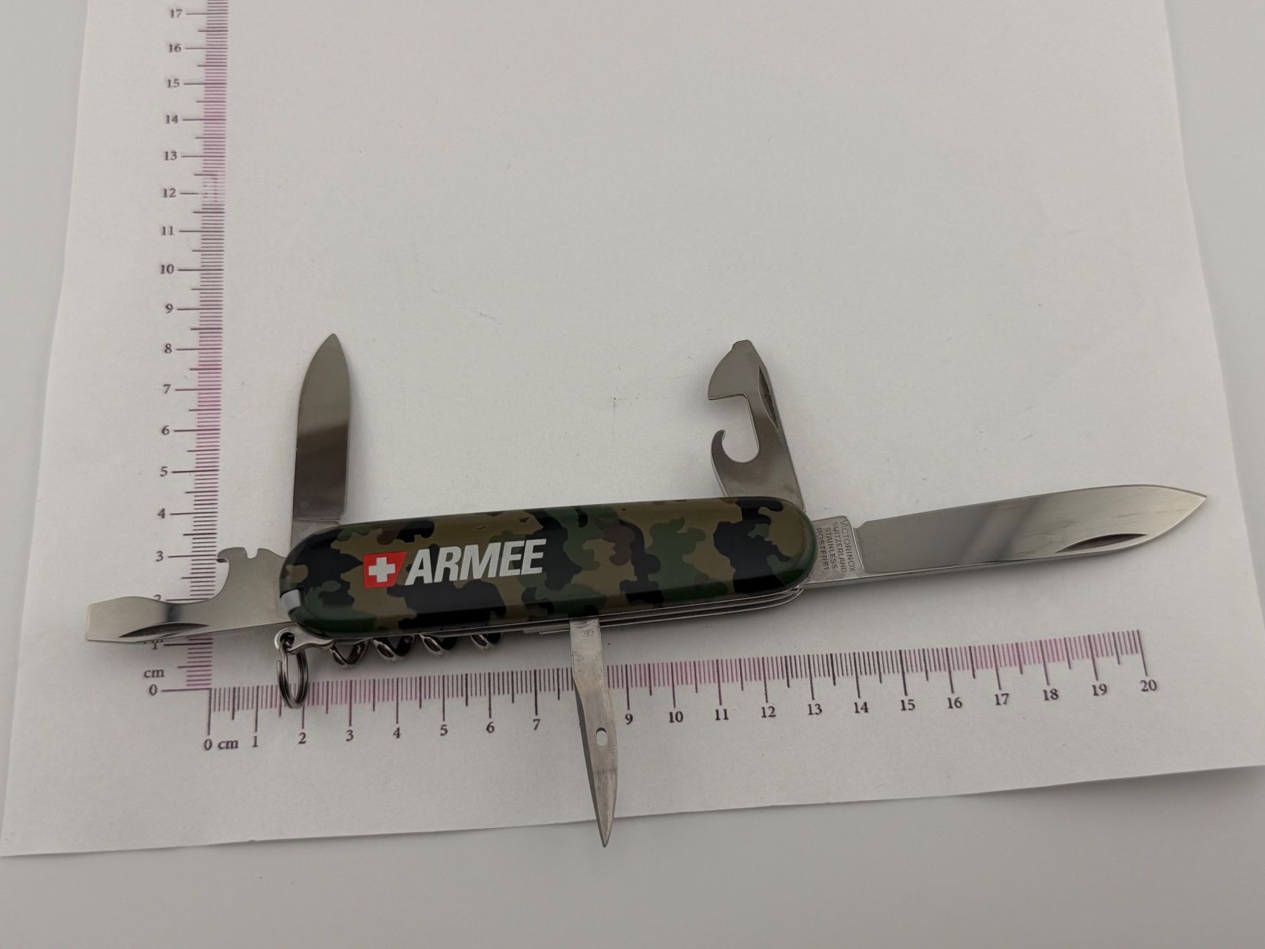 Victorinox Coltelli tascabile: VICTORINOX armée suisse – Usato da Biel/Bienne venduto da MrP_WatchesBiel 1