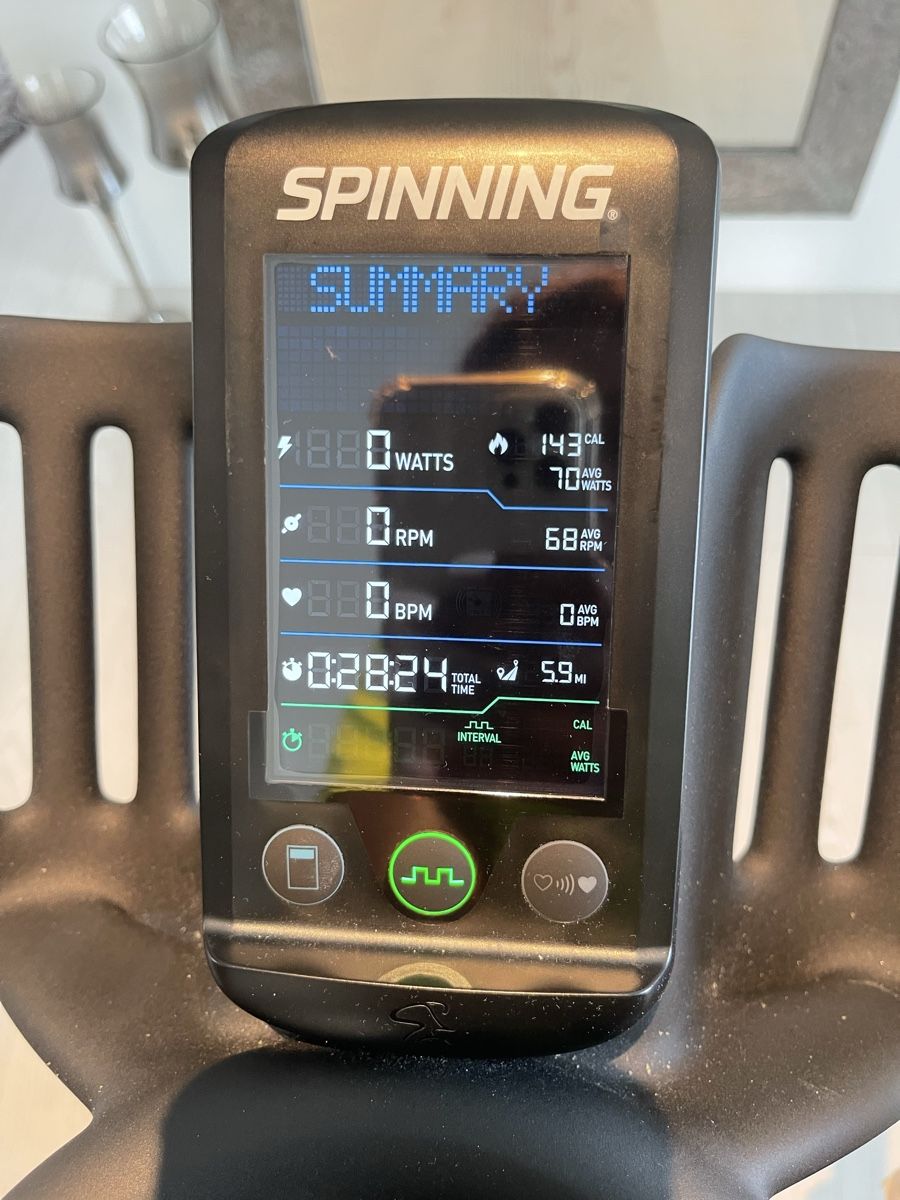 Hometrainer: Spinning Bike – Usato da Wollerau venduto da mah_9jrb 3
