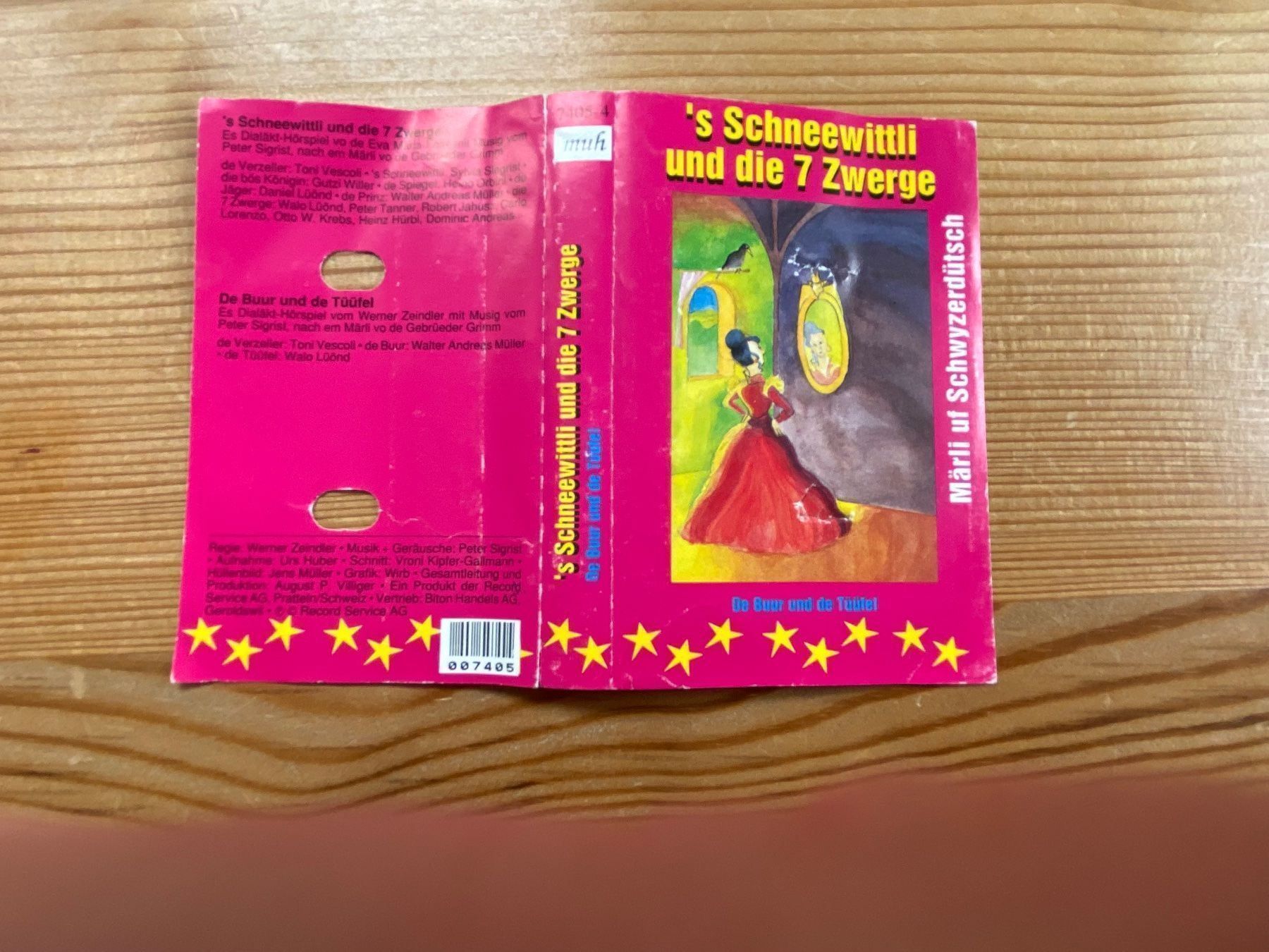 Kompaktkassetten: Kassette – s‘Schneewittli – Gebraucht aus St.Gallen von kingsamas 3