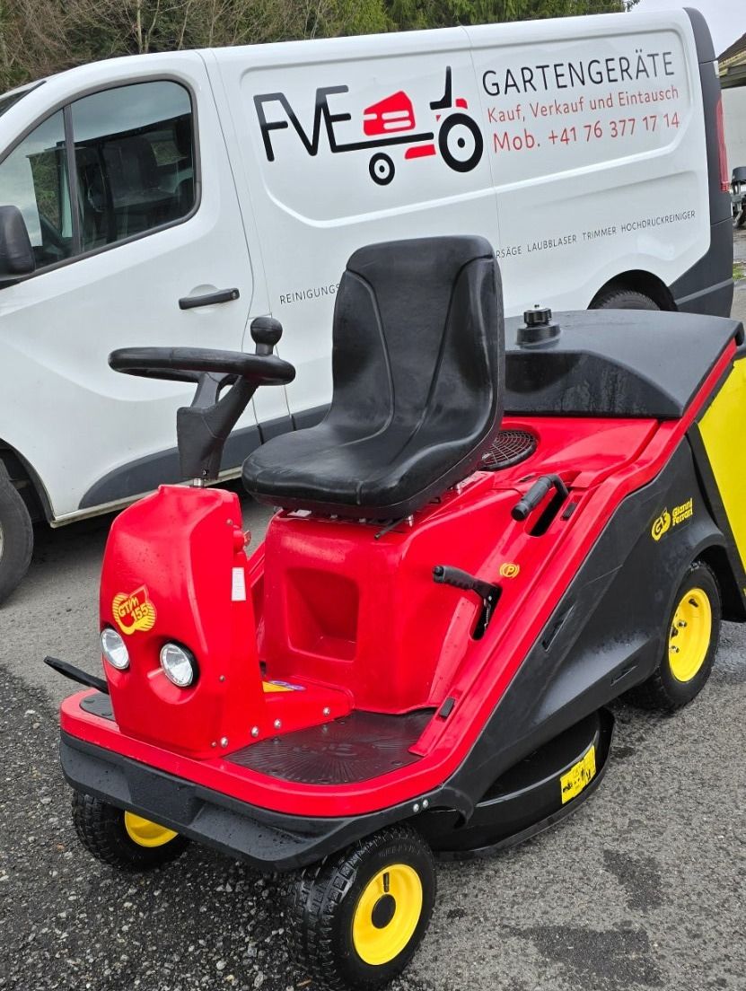 Tagliaerba: Gianni Ferrari rasentraktor – Usato da Rain venduto da Fafan069