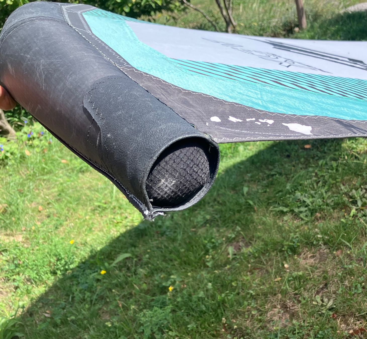 Naish Surfen: Wingfoil Wing, NAISH ADX 5.0m2 – Gebraucht aus Flums von KurtH57 3