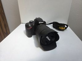 Nikon D3200 Spiegelreflexkamera