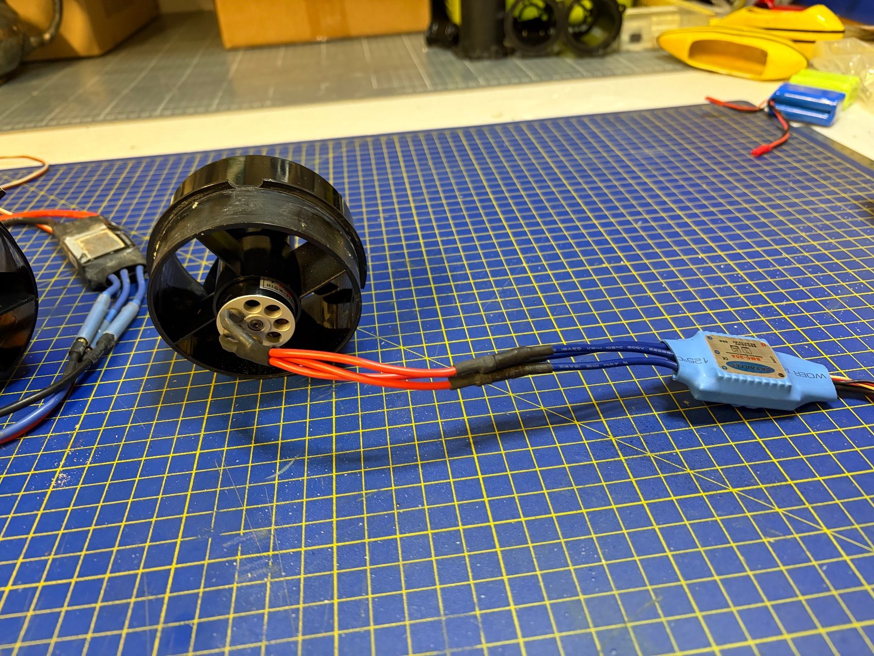 Motoren: 3 Stk EDF Jetantrieb mit ESC – Gebraucht aus Glattbrugg von Olio7 6