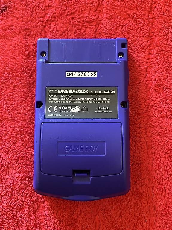 Console: Nintendo Game Boy Color – Usato da Losone venduto da ung_8n85 1