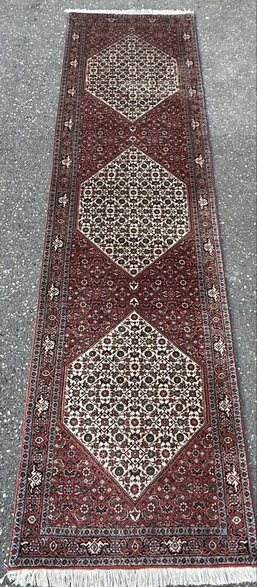Bidjar Tappeti: Fein und Wunderschöner Perserteppich Läufer 291x77.cm – Usato da Sempach venduto da Star7 7