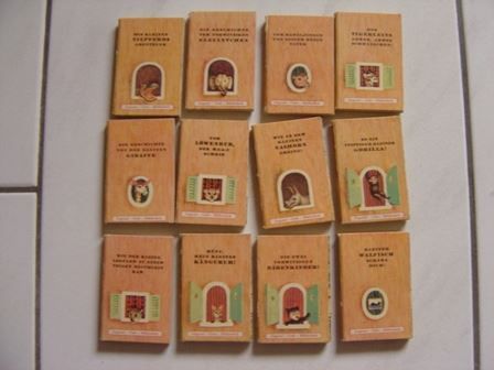 Bücher: 12 mini Büechli von Dorothy Kunhardt – Gebraucht aus Rottenschwil von chnoblipress
