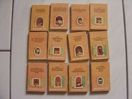 12 mini Büechli von Dorothy Kunhardt