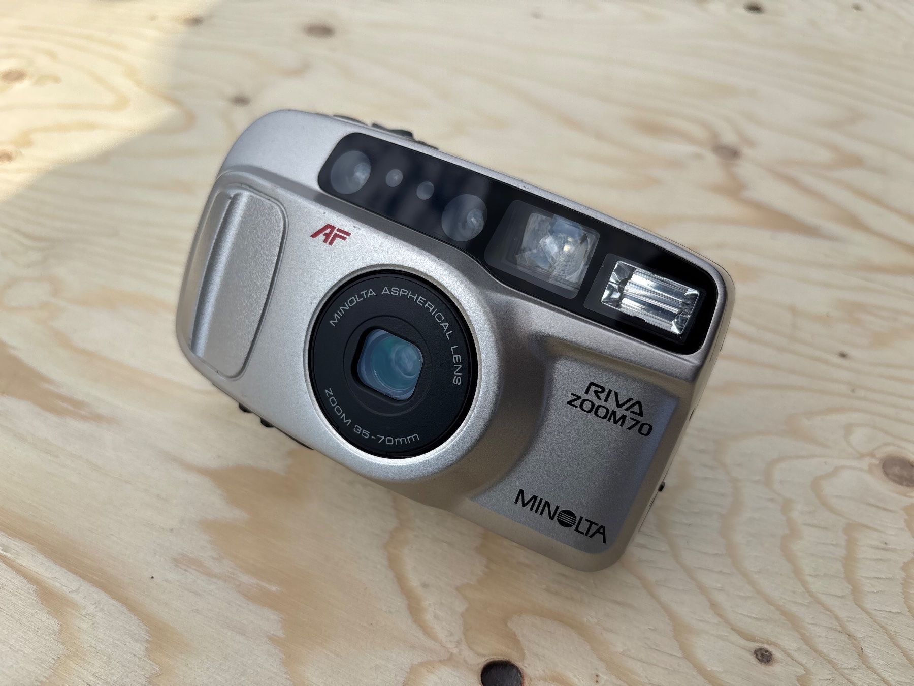 Minolta Appareil photo: Minolta Riva Zoom 70 – D'occasion à Feldbach par Olive1 4