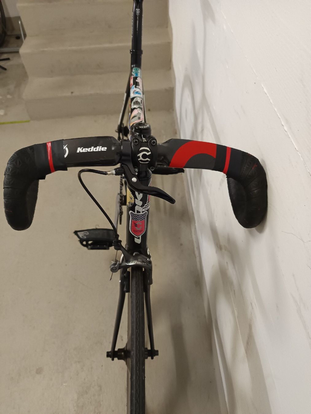 Biciclette: Vélo de course LOOK noir  – Usato da Niederbipp venduto da Djojoladouille 7
