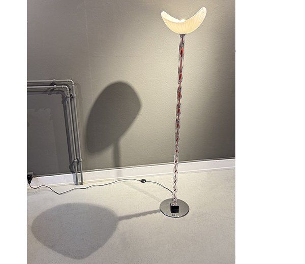 Murano Lampen: Murano Floor Lamp / Effetre International – Gebraucht aus Zürich von paristurin