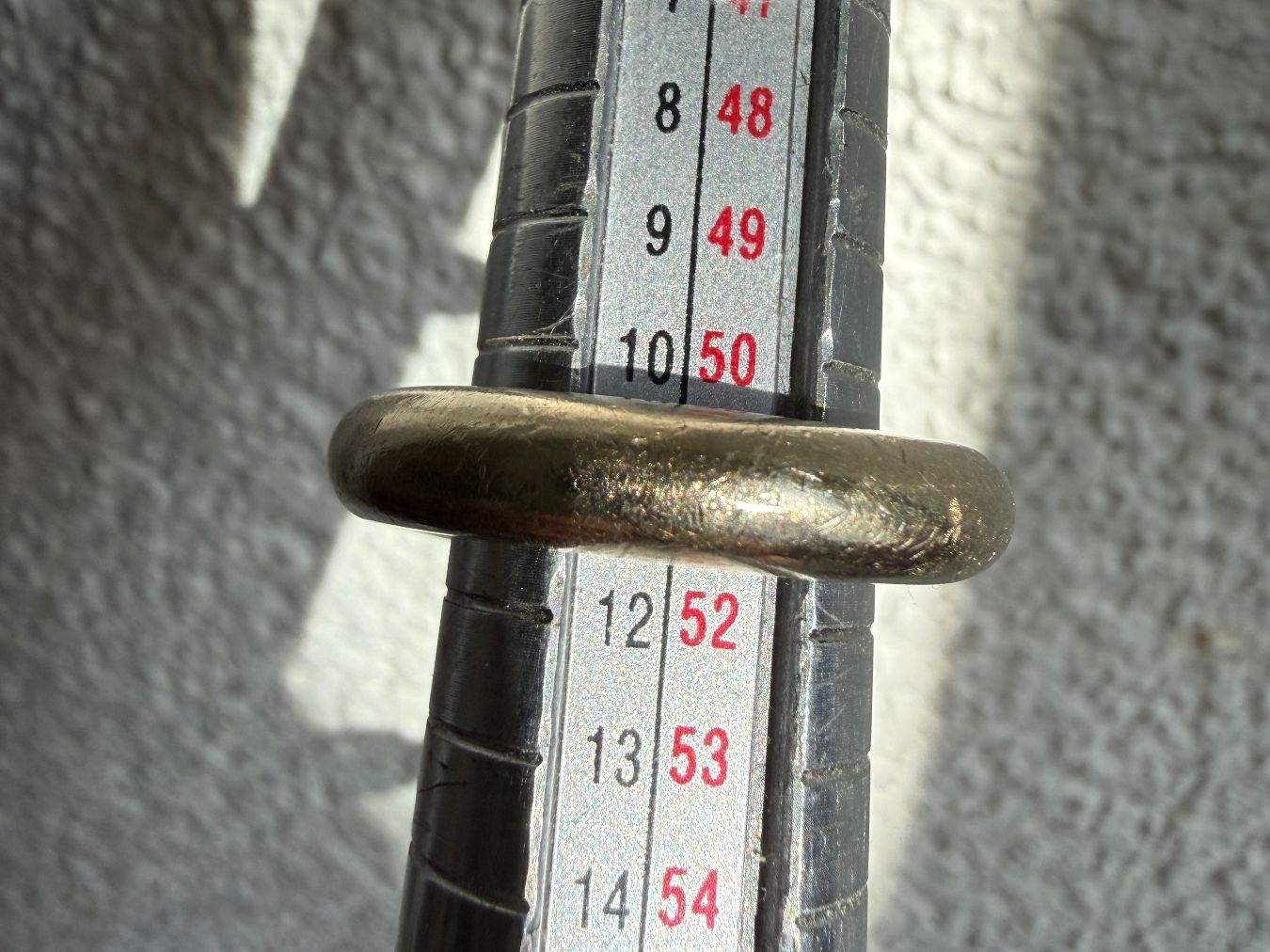 Anelli: Massiver Silber Ring 925, vergoldet – Usato da Spiegel b. Bern venduto da Rogger72 4