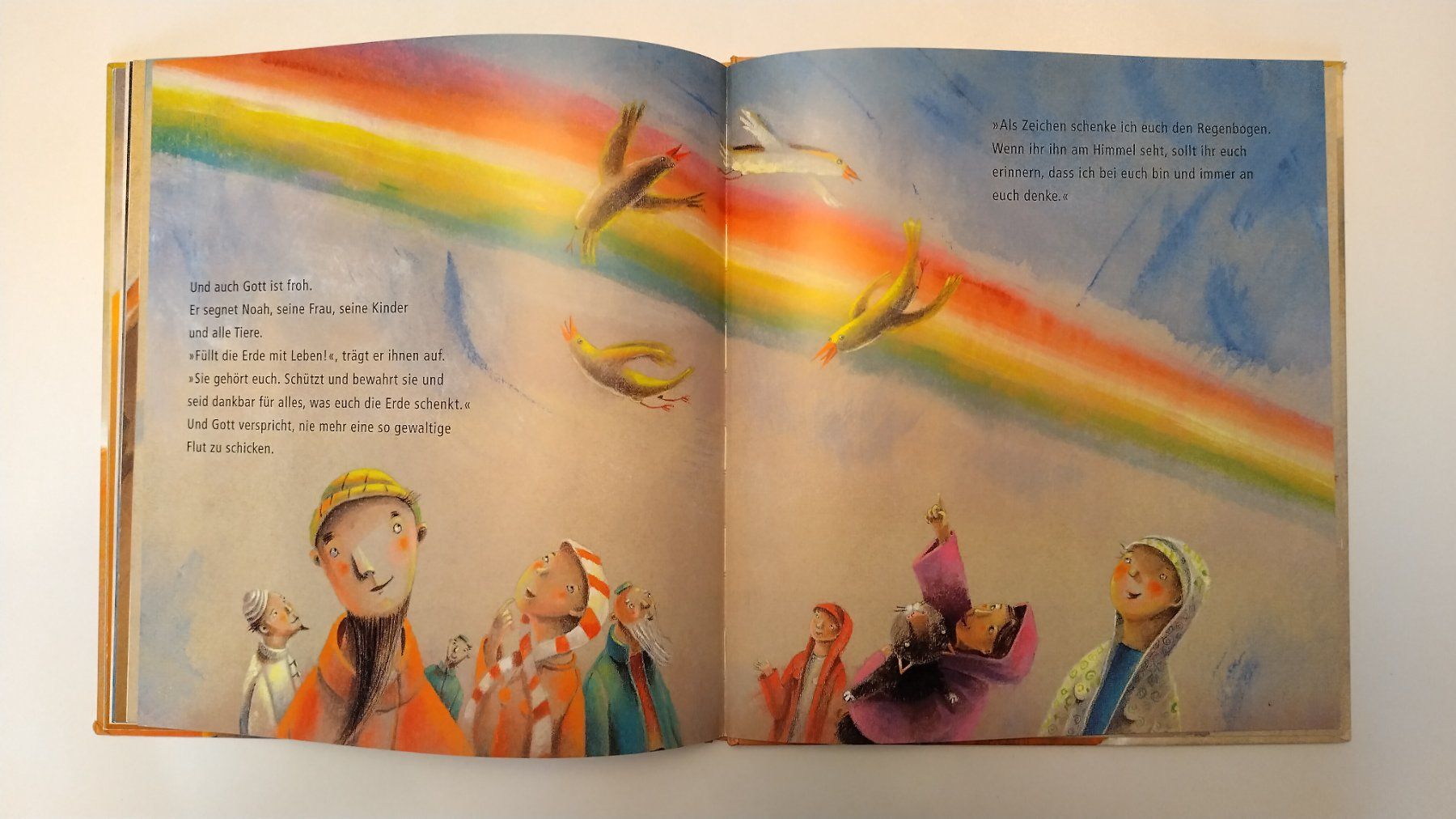 Livres: Die Arche Noah / Bilderbuch 2005 ab Fr. 8.- – D'occasion à Bellach par JingleJerry 8