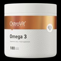 Omega 3 OstroVit 180 Kapseln Fischöl Nahrungsergänzung