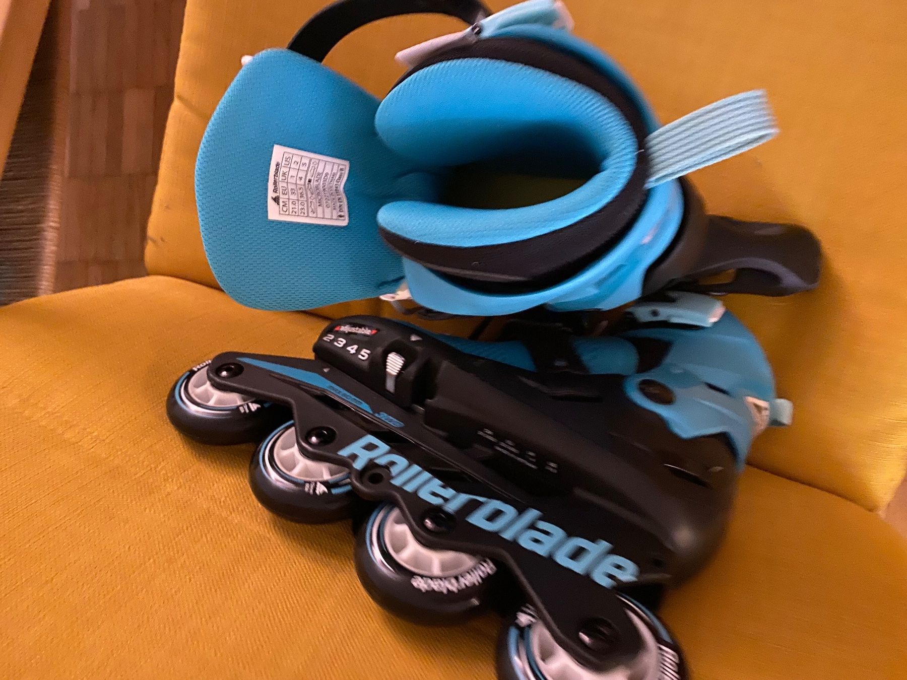 Pattini in linea & Pattini a rotelle: Rollerblade – Usato da Baden venduto da mgeormezi 1
