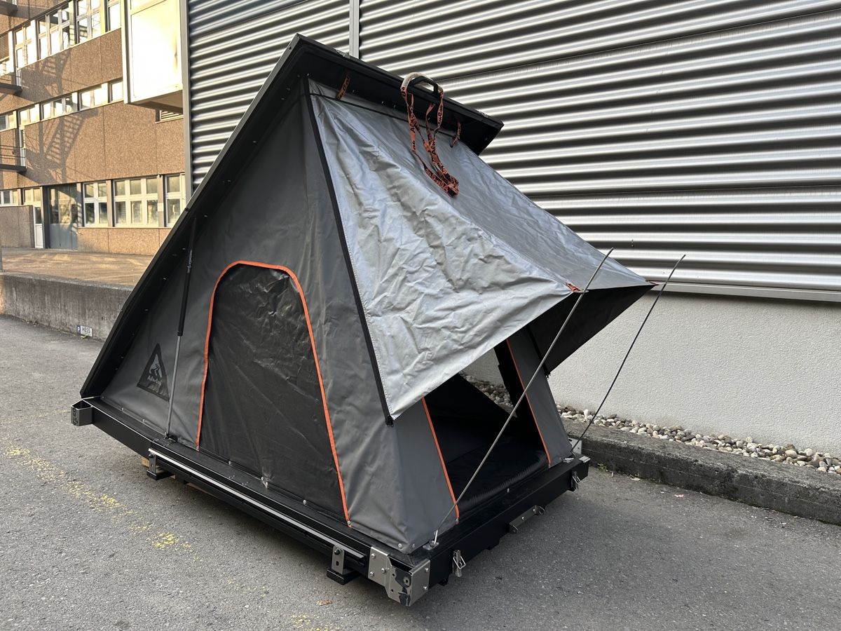 Zelte: Alu-Cap Dachzelt Gen 3  – Neu (gemäss Beschreibung) aus Alpnach-Dorf von Skai0 2