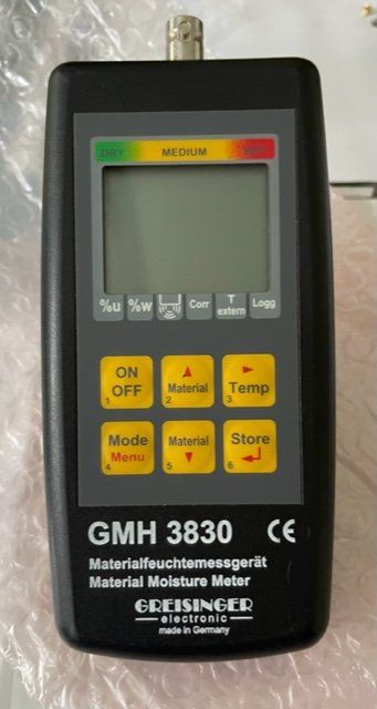 Misurare: Handmessgerät Materialfeuchte- und Temperatur GMH3830 – Nuovo (secondo la descrizione) da Au ZH venduto da Jaggy4 3