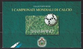 SAN MARINO MARKENHEFTCHEN 1998