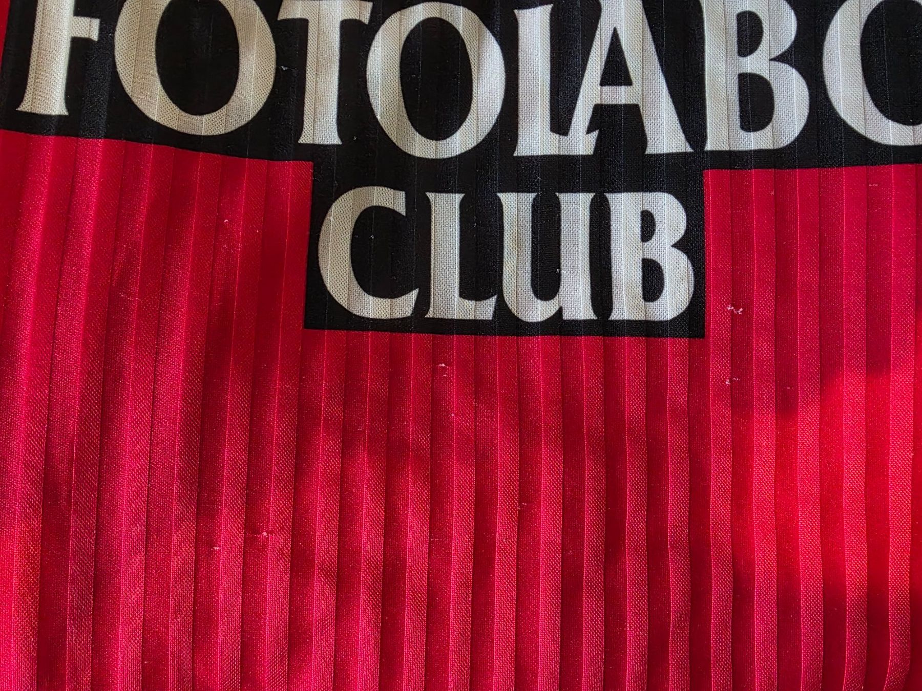 Reebok Scarpe, pantaloni & magliette da ginnastica: NEUCHATEL XAMAX 93/94 TRIKOT – Usato da Lüchingen venduto da Jersey_Time 5
