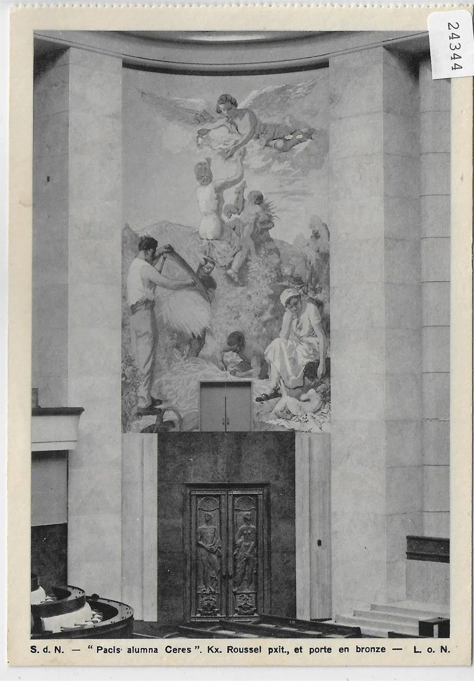 Cartes postales: Geneve - Société des Nations – Antique à Ettingen par Kartenplanet
