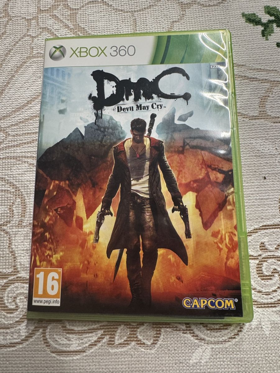 Spiele: Xbox 360 DmC Devil May Cry – Gebraucht aus Wil SG von eid_m7ks