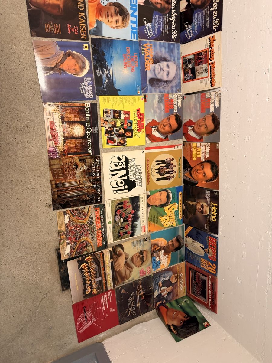 Dischi in vinile: Große Sammlung von Schallplatten – Usato da Seewen SZ venduto da nik_89bh 7