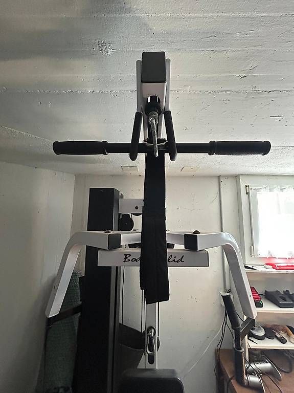 Hometrainer: Neuwertige Body Solid Kraftstation – Usato da Laupen ZH venduto da atmagym 3