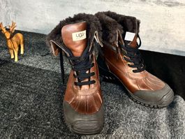UGG Adirondack II Schneestiefel Leder Braun Grösse 37