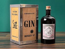 Monkey 47 Gin Distiller's Cut 2013, Flasche # 1445/3000
