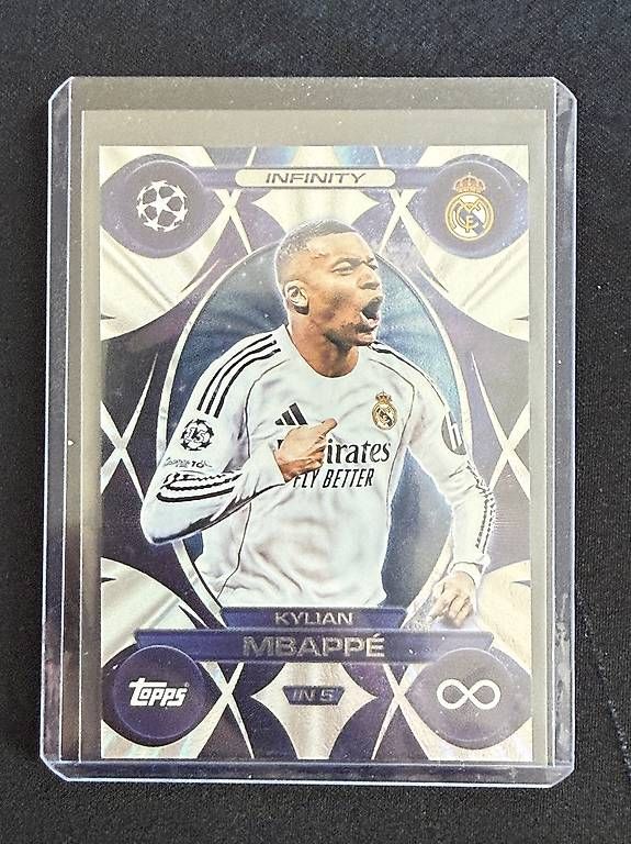 Topps Carte collezionabili: Topps Infinity Mbappé – Usato da Flamatt venduto da Prostaff85