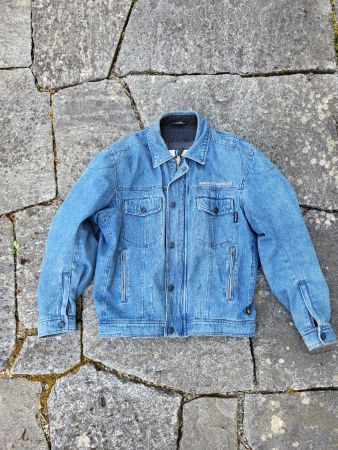 Motorrad Jeansjacke