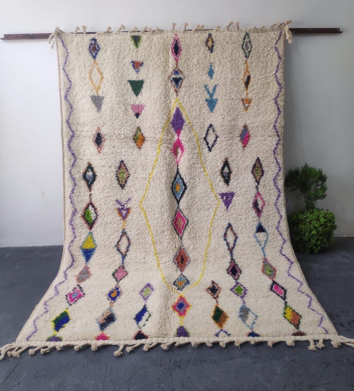 Tappeti: Tapis Beni Ouarain fait main – Nuovo (secondo la descrizione) da Crans-Montana venduto da RedRugs09 9