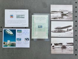 Deutschland - Lot mit Aviatik und Ballonpost