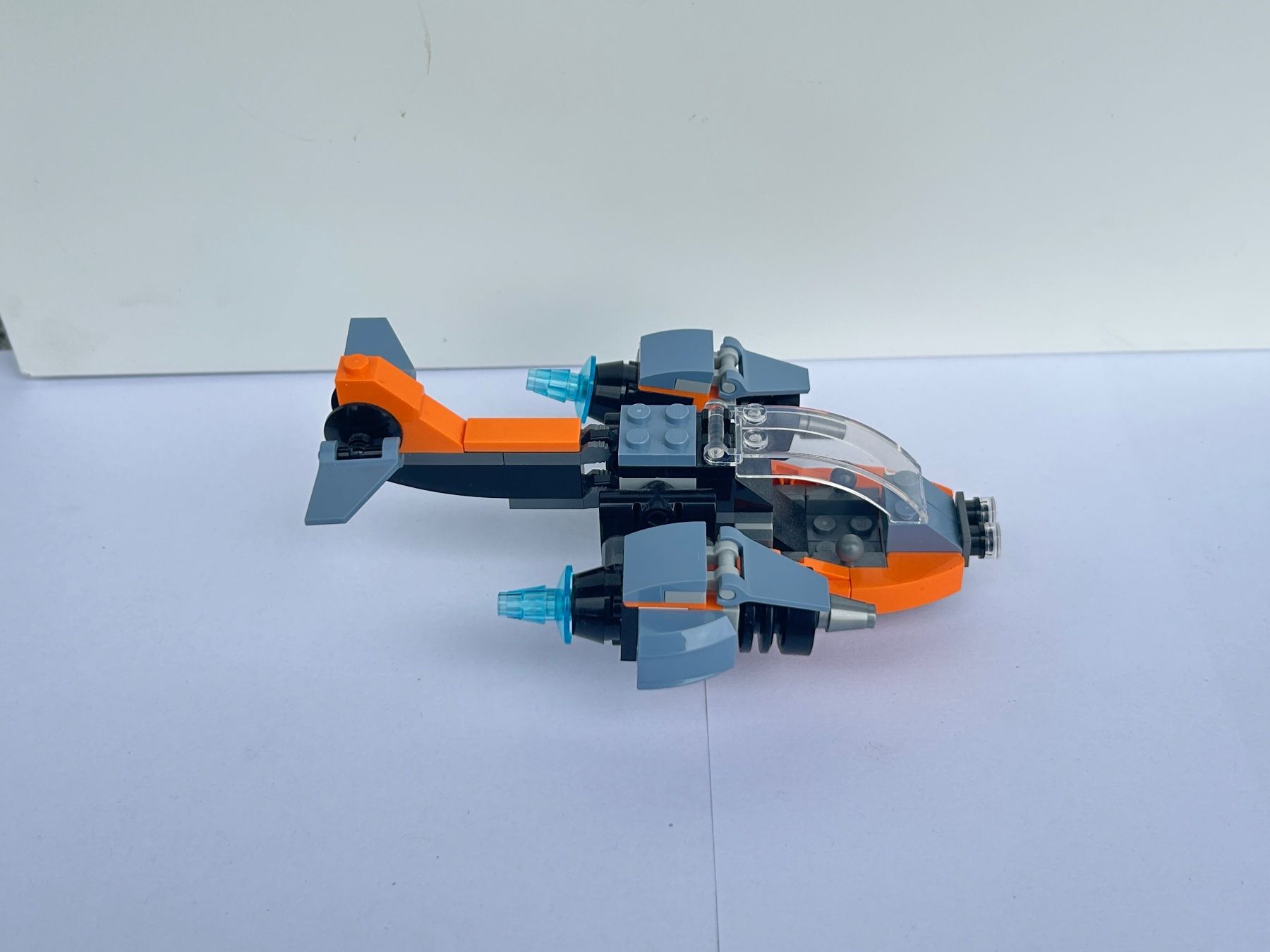 Lego Jeux de construction: Lego set 31111 cyber drone – D'occasion à Confignon par kar_7slz 2