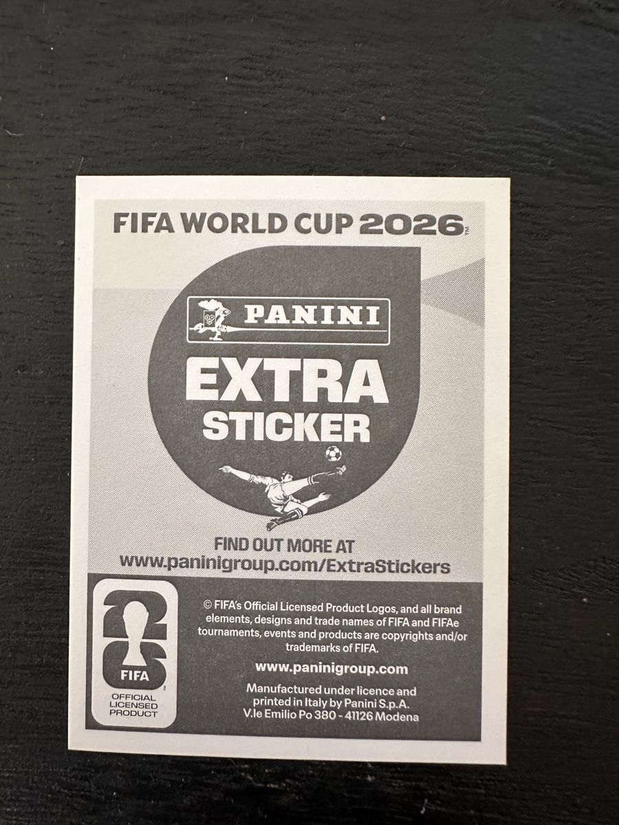 Panini Sammelbilder & Trading cards: Panini Extra Sticker Heungmin Son lila – Neu (gemäss Beschreibung) aus Uetikon am See von manoka1 1