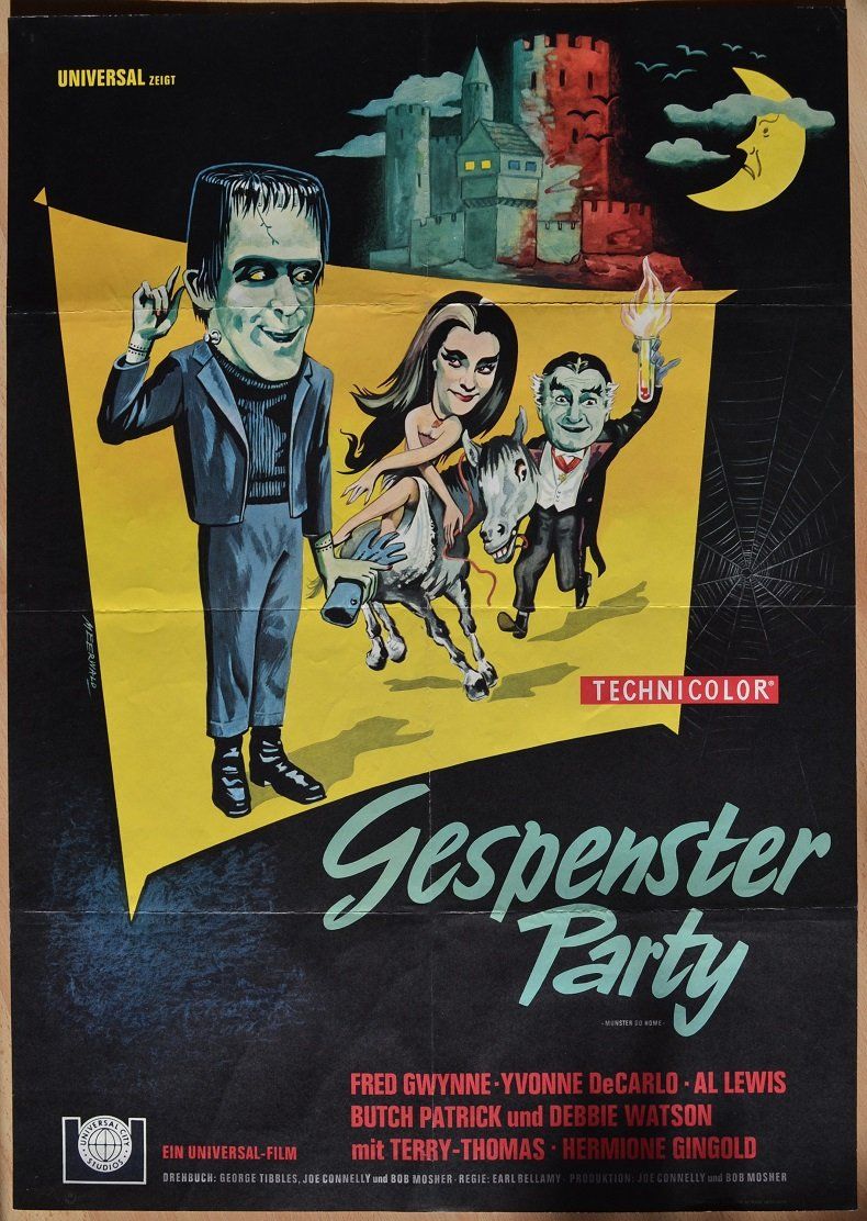 Foto & Immagini: Gespenster Party - The Munsters – Usato da Schliern b. Köniz venduto da Creature1