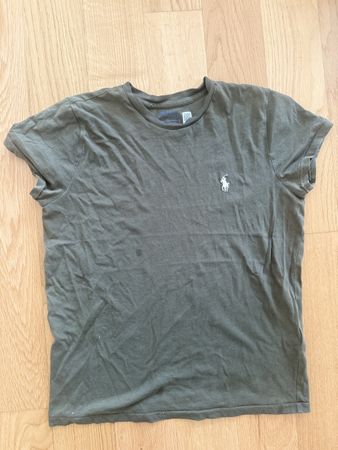 Polo Ralph Lauren T-Shirt, Khaki, Top Zustand, Sommer
