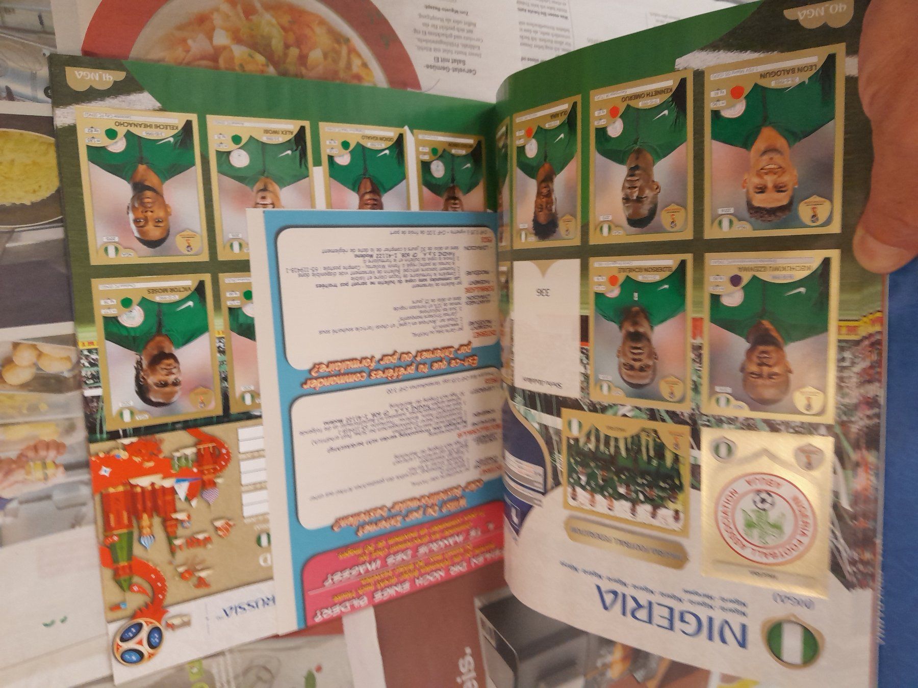 Panini Album: Panini FIFA World Cup Album – Usato da Rüti ZH venduto da Alemanni 6