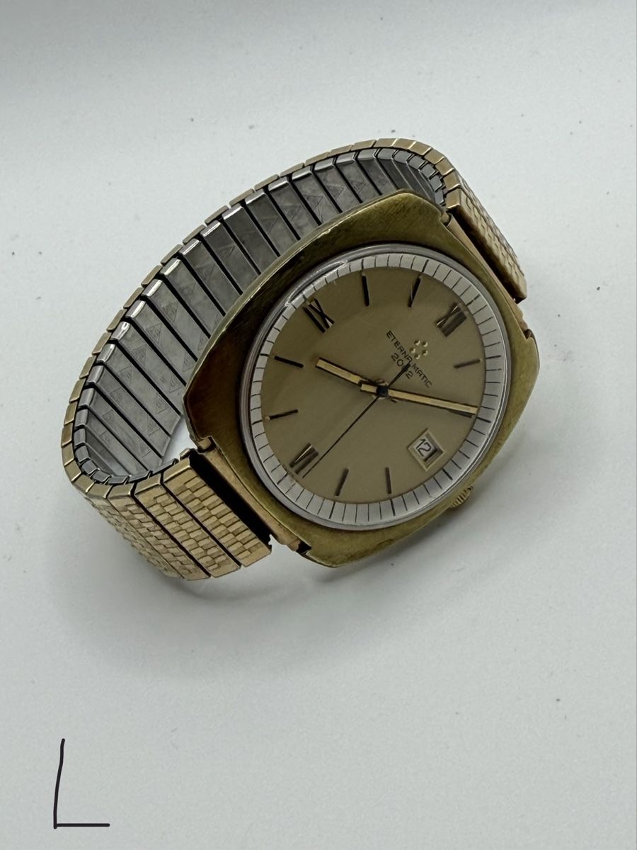 Eterna Orologi: EternaMatic 2002 Herrenuhr – Usato da Rothrist venduto da Mm-watch 3