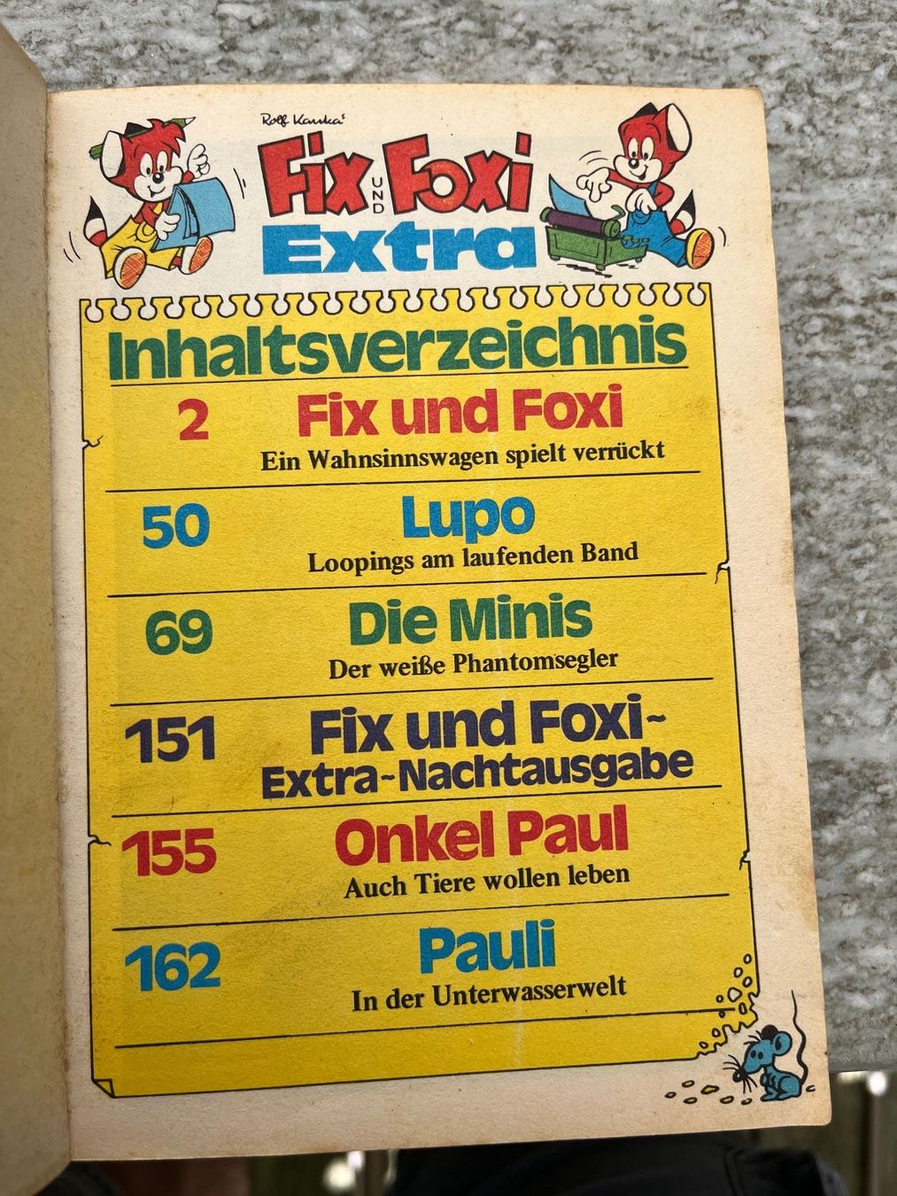 Fumetti: Fix und Foxi Extra 45 Comic von 1978 – Usato da Winterthur venduto da Wusa01 4