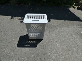Wäschekorb mit Deckel Plastik.