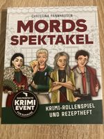 Krimidinner „Mords Spektakel“ Gebraucht für 6 Personen