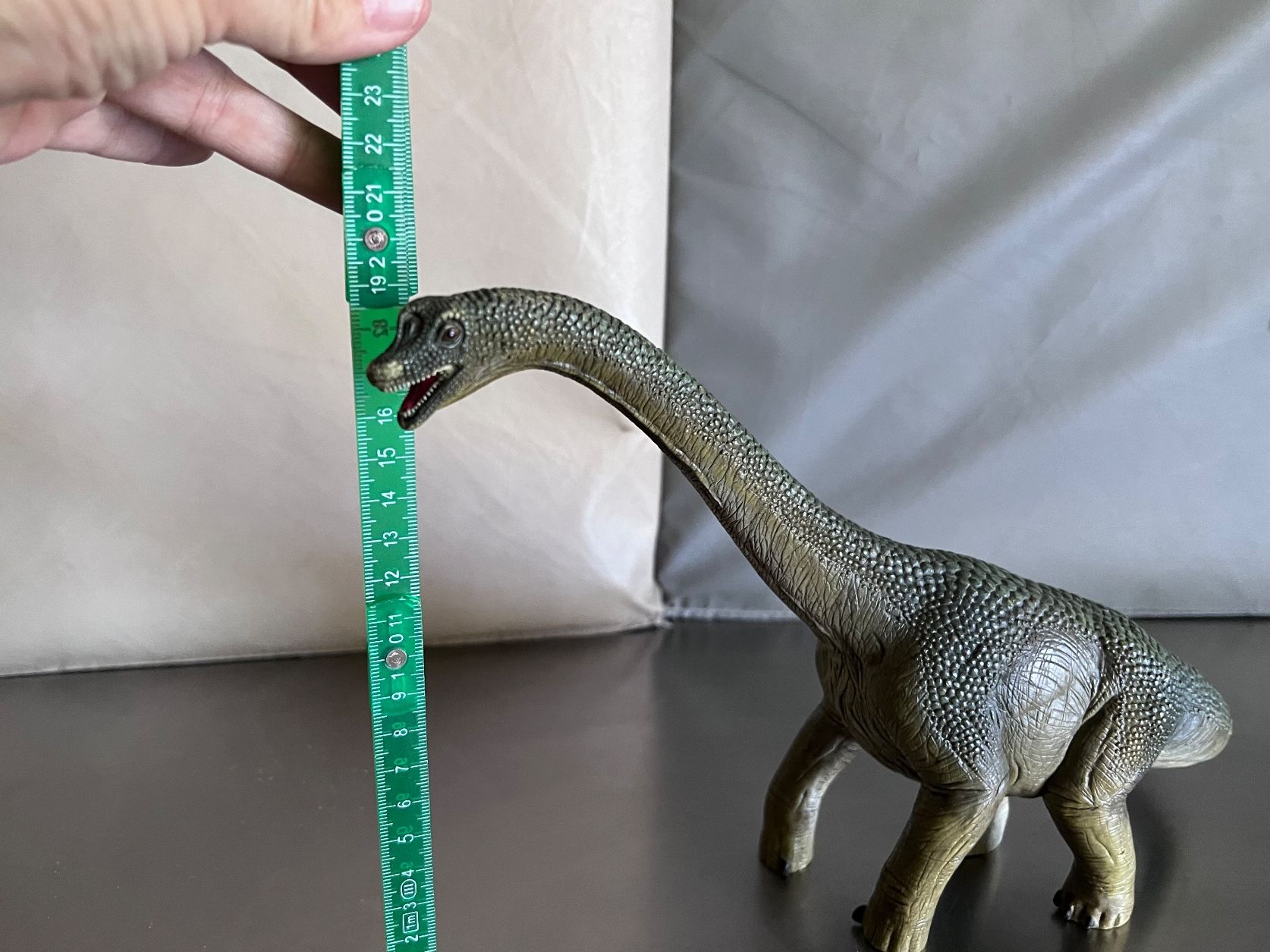Schleich Giocattoli: Schleich Brachiosaurus Dinosaurier – Usato da Richterswil venduto da bruno2014 2